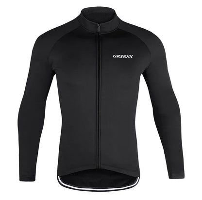 GRSRXX Thermal Winter Cycling Jacket MTB Bike Coat Bicycle Coat Sleeveless  Long Sleeve Clothing Cycling Jersey Ciclismo Unisex