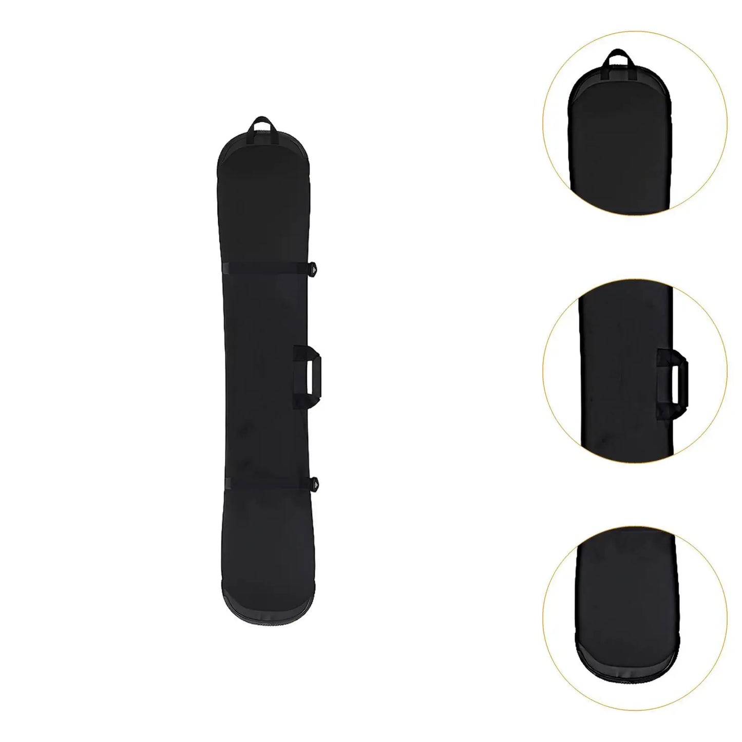 Snowboard Sleeve Storage Bag Pouch Travel Bag for Single Snowboard Cover Case Ski Bag for Skateboarding Winter Sports Skating