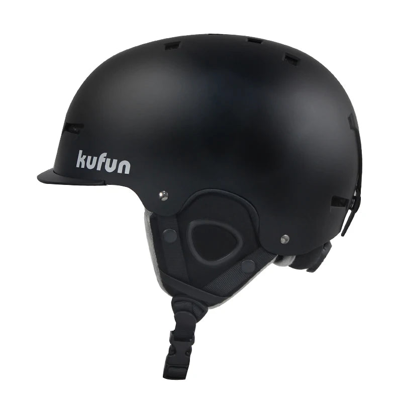 KUFUN Ski Helmet Snow Sports Snowboard Skiing Skateboard Skating Cute Animal Women Men Adult Kids Winter Safety Children