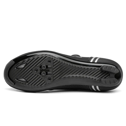 Speed Cycling Sneakers Road Bike Shoes Men Women Sports Route Cycling Shoes Self-locking Racing Bicycle Cleats Shoes for Shimano