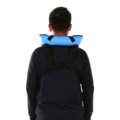 Manual Inflatable Life Jacket Adult Life Vest Water Sports Swimming Fishing Survival Jacket