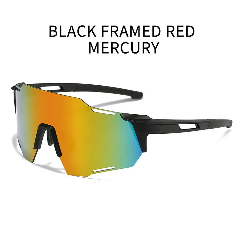Cycling Sunglasses Unisex UV400 Cycling Shades fit for Running Hiking Windproof eyeswear Outdoor glasses
