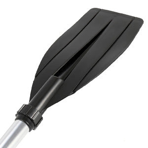 1 Pair Kayak Paddles Heavy Duty Aluminium Alloy Kayak Oars Adjustable Length Detachable Portable Paddles for Inflatable Kayaks