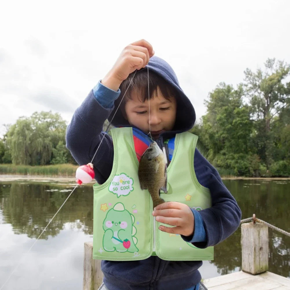 Baby Life Jacket 3D Cute Swimming Vest for Children Buoyancy Floating Vest Swimming Vest Float Child Life Jacket Pool Swimwear