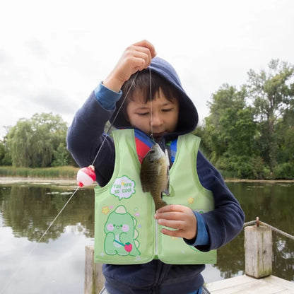 Baby Life Jacket 3D Cute Swimming Vest for Children Buoyancy Floating Vest Swimming Vest Float Child Life Jacket Pool Swimwear