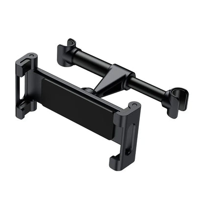 Car Rear Seat Bracket Car mobile phone holder Car rear headrest bracket Snap on flat bracket Automotive interior modification