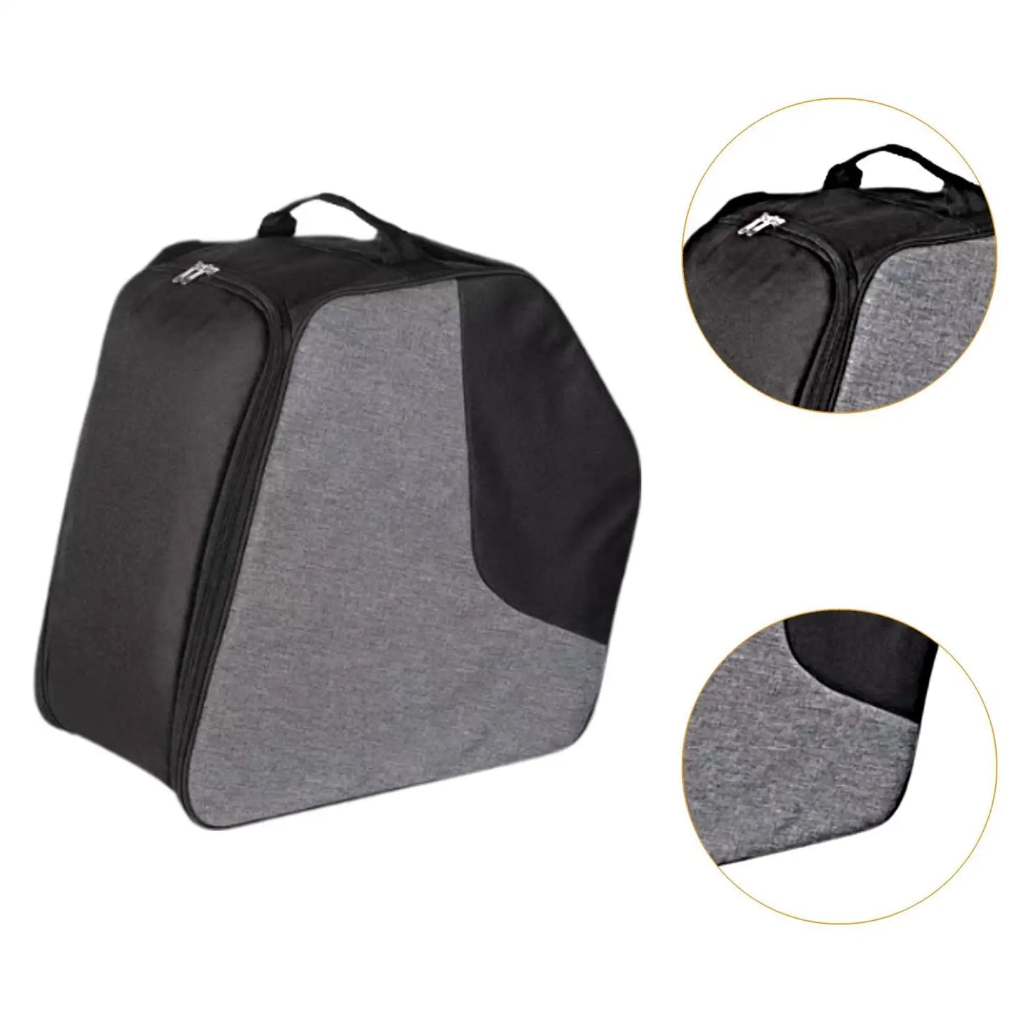 Winter Snow Ski Boot Bag Handbag Portable Ski Apparel Gloves Luggage Crossbody Bag for Travel Snowboarding Outdoor Winter Sports