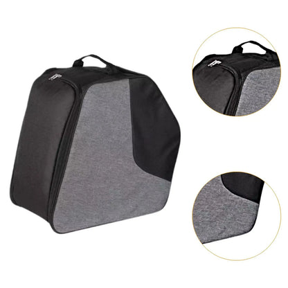 Winter Snow Ski Boot Bag Handbag Portable Ski Apparel Gloves Luggage Crossbody Bag for Travel Snowboarding Outdoor Winter Sports