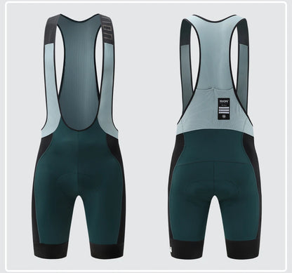 RION Cycling Bib Shorts Men Mountain Bike MTB Padded Tights Bicycle Clothes Pro Male Bibs Dolomiti 8H Long Distance Road Riding