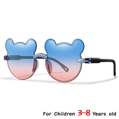Kids Cartoon Glasses Anti-uv