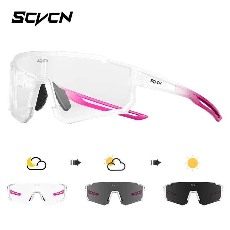 UV400 Polarized Cycling Sunglasses for Men and Women
