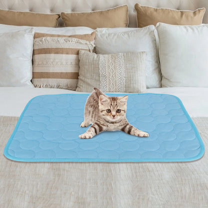 Cooling Mat Cooling Mat for Dog Cat Pet Self Cooling Pillow  Hot Weather Bed Cooling Mat for Dog Pet Mat Self Cooling Mat