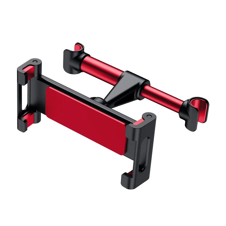 Car Rear Seat Bracket Car mobile phone holder Car rear headrest bracket Snap on flat bracket Automotive interior modification