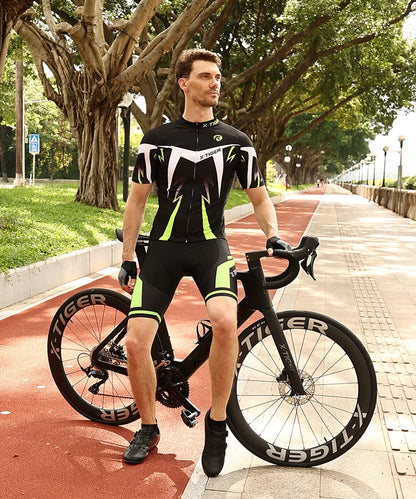 X-TIGER Cycling Shorts Men Gel Pad Bicycle Clothes MTB Road Bike Pants Anti-slip Leg Grips Bike Shorts Summer Outfit Clothes