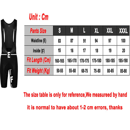 UAE Cycling Shorts Men Women New Fashion 2025 Sporting Bike Shorts Ropa Ciclismo 20D Gel Quick Dry Bicycl Bibs Pants Culottes