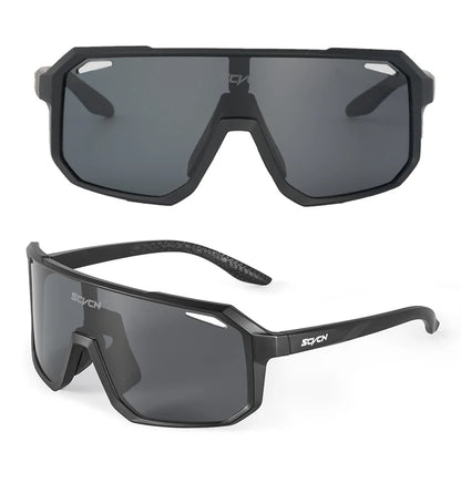 SCVCN HOT MTB Cycling Glasses for Men Women Outdoor Sports Running Drving Sunglasses UV400 Road Running Bike Bicycle Goggles