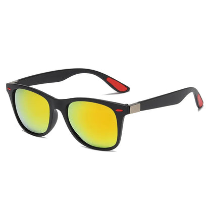 UV400 Polarized Hiking Sunglasses for Men - Best Cycling Sunglasses with Polycarbonate Frame