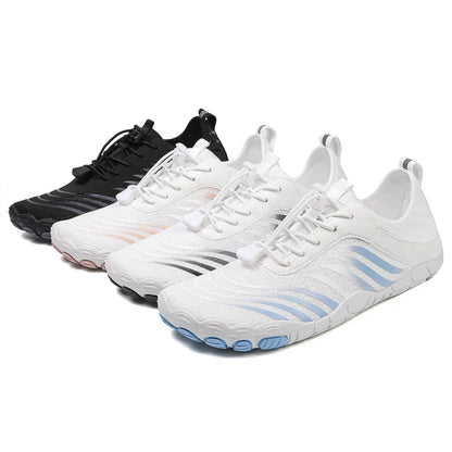 New Unisex Swimming Shoes Men Kayak Water Sports Shoes Quick-Drying Breathable Non-Slip Yoga Ladies Upstream Wading Beach Shoes