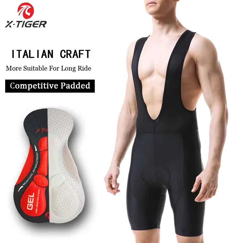 X-TIGER Cycling Jersey MTB Bicycle Bike Clothes Maillot Roupa Ropa De Ciclismo Hombre Verano Cycling Clothing