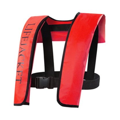 Manual Inflatable Life Jacket Adult Life Vest Water Sports Swimming Fishing Survival Jacket