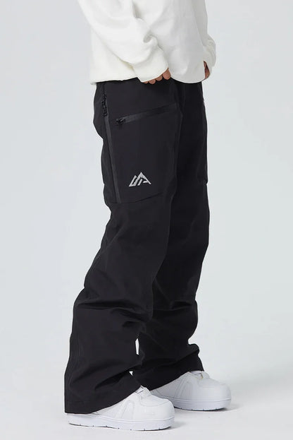 2025 Winter Women Ski Pants Snowfield Windproof Snowboard Sport Trousers Warm Man Loose Overalls New Pro Waterproof Skiing Pants