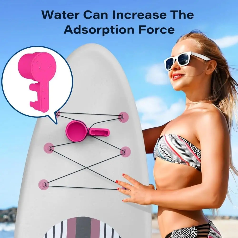 New Multi-Functional Paddle Board Cup Holder PVC Creative Kayak Drink Holder Kayak Cup Holders