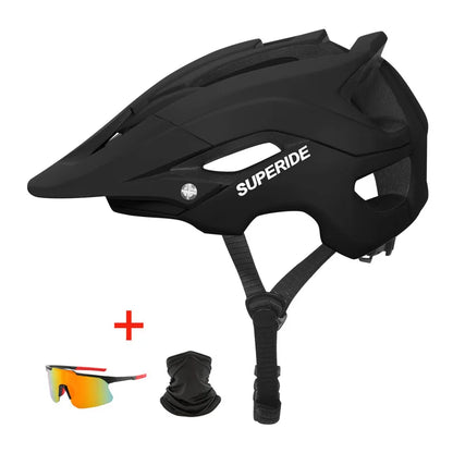 Manio Bicycle Helmet Sports Anti-impact Road Mountain Bike Helmet Men Women Riding Cycling Helmet