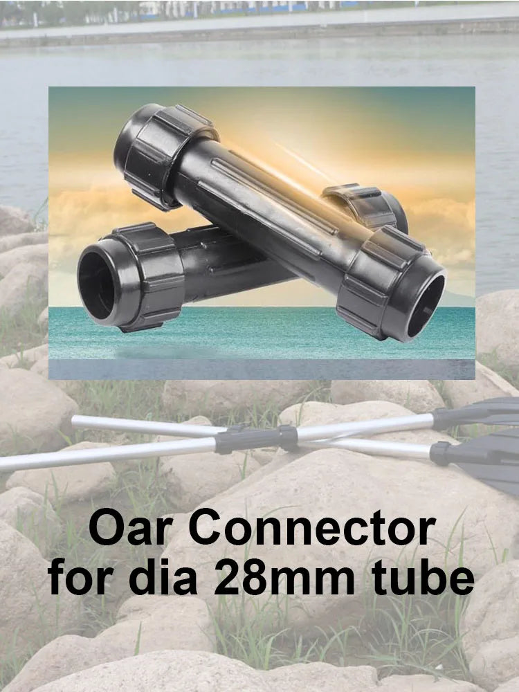strong plastic paddle oars connector for alumnium paddle oar of PVC inflatable boat fishing boat kayak canoe A09029