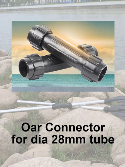 strong plastic paddle oars connector for alumnium paddle oar of PVC inflatable boat fishing boat kayak canoe A09029
