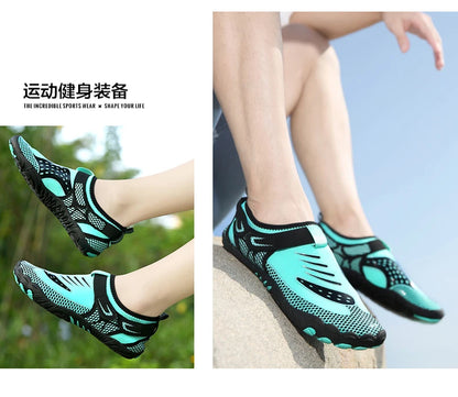 Hiking Barefoot Water Shoes for Women Men Beach Swim Aqua Pool River Quick Dry Athletic Wide Toe Outdoor Sport Kayaking Boating