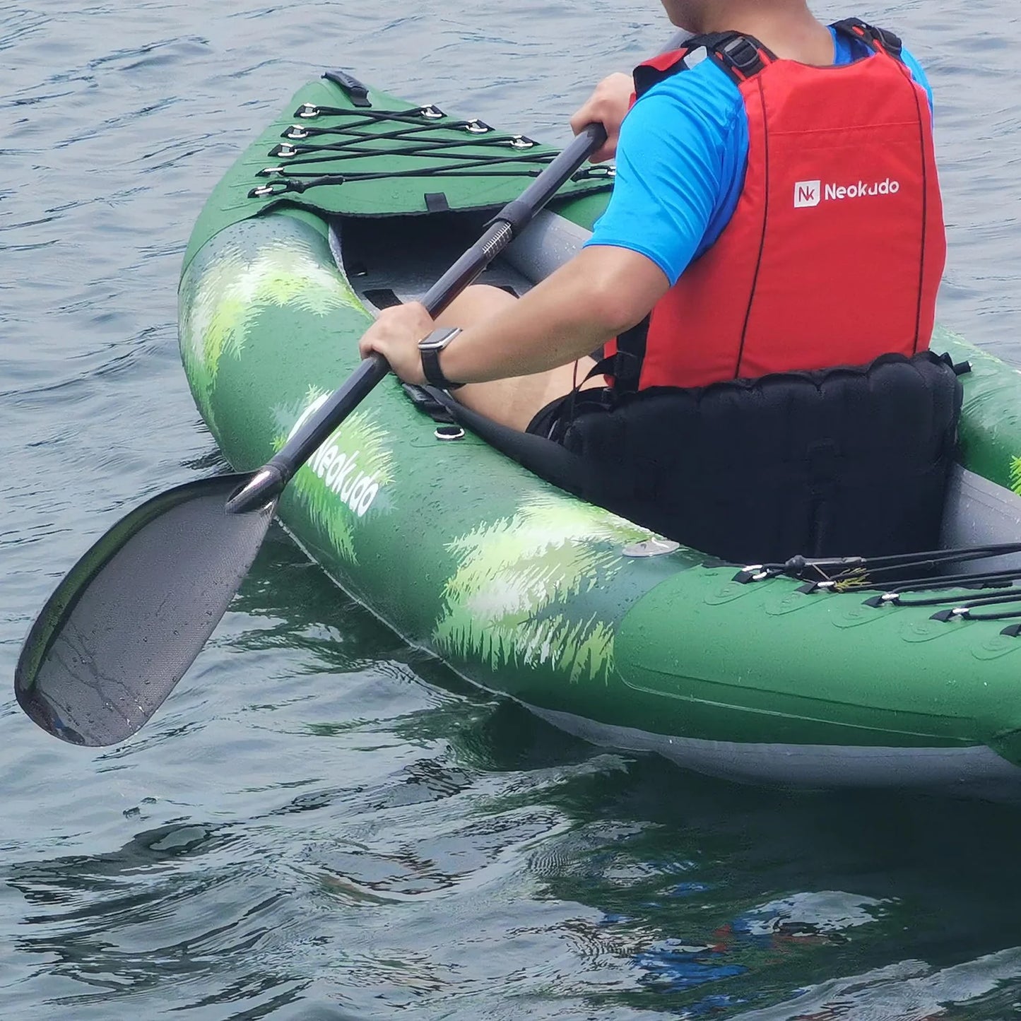 2pcs Carbon Fiber Wing Paddle 10cm Adjustable Kayak Paddle with Large Blades Free Easy Carry Protection Bag Inflatable Paddle