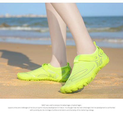 Hiking Barefoot Water Shoes for Women Men Beach Swim Aqua Pool River Quick Dry Athletic Wide Toe Outdoor Sport Kayaking Boating