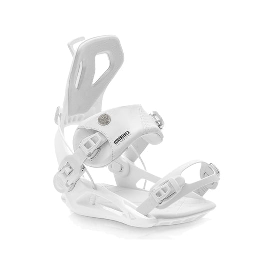 TERROR FS630 Step-In Snowboard Bindings Men Women 3D Highback EVA Shock Absorption Freestyle All-Mountain Quick Entry