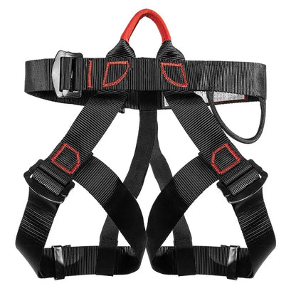 Outdoor Sports Harness Rock Climbing Half-Body Safety Harness