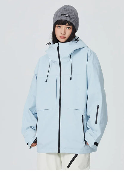 2025 Winter Couple Skiing Jackets New Woman Snowboard Sport Tops Man Warm Skiing Coats Pro 3L Waterproof Windproof Snow Clothes