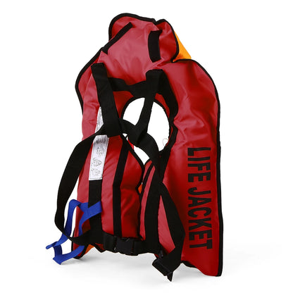 Manual Inflatable Life Jacket Adult Life Vest Water Sports Swimming Fishing Survival Jacket