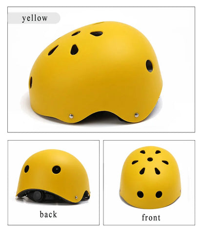 Outdoor Cycling Helmet For Men Women Children Roller Skating Rock Climbing Helmets Riding Safety head protection Bicycle Helmet