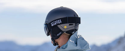 OutdoorMaster Ski Snowboard Helmet  -  MIPS,Adjustable 8 Vents, PC Shell EPS Foam Safety Winter Sports Gear