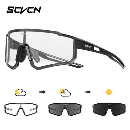 UV400 Polarized Cycling Sunglasses for Men and Women