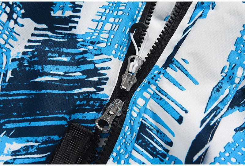 New Male Ski Jacket For Winter Men's Breathable Waterproof Windproof Warm Snowboarding Jacket Outdoor Sports Skiing Tops For Men