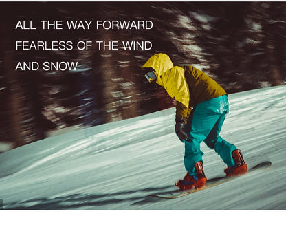Winter Outdoor Snowy Cycling Skiing Sports Mountaineering Warm Windproof Waterproof Durable Waterproof Ski Thick Gloves