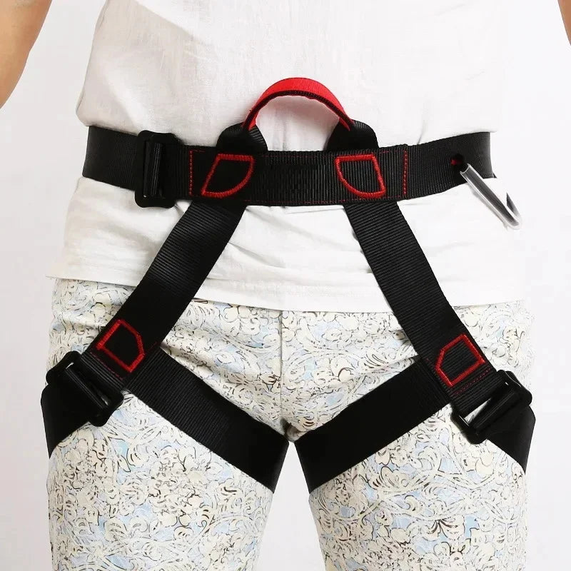 Outdoor Sports Rock Climbing Half-Body Harness