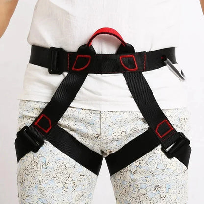 Outdoor Sports Rock Climbing Half-Body Harness