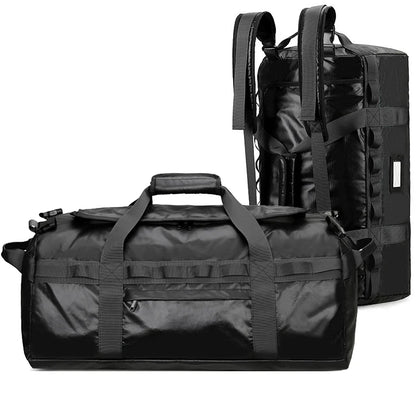 80L Climbing Backpack Sports Fitness Bag Gym Yoga Bags Outdoor Trekking Hiking Camping Rucksack Large Weekend Luggage Schoolbag