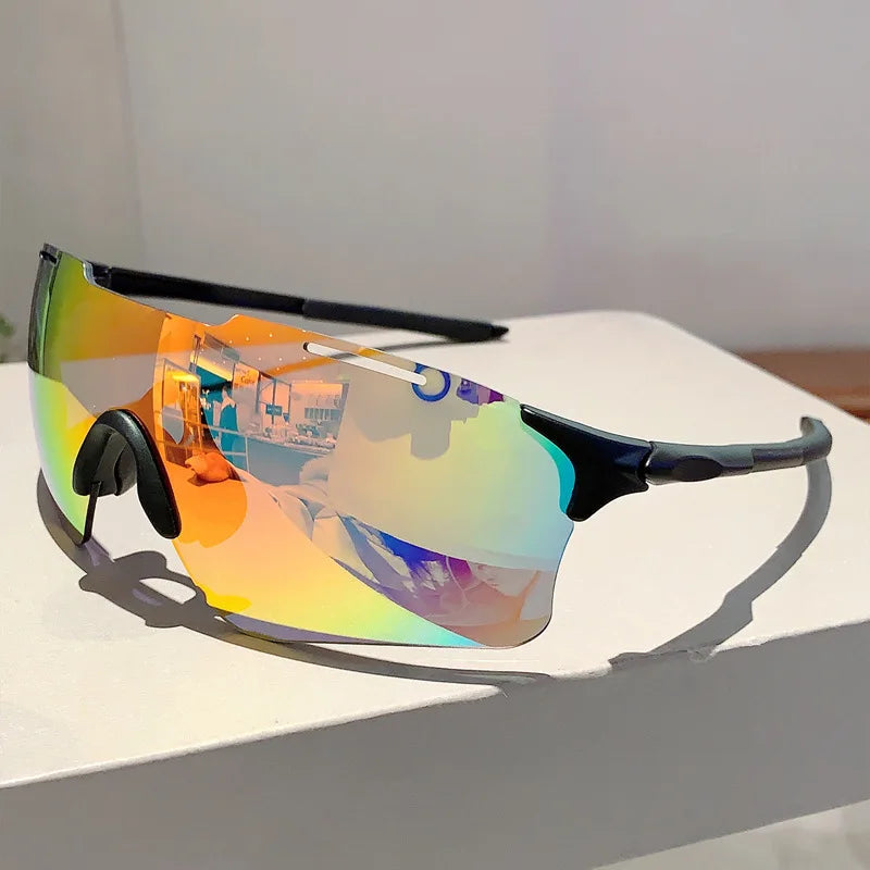 UV400 Rimless Sunglasses Outdoor Sports - Men Women Cycling Hiking Driving Eyewear