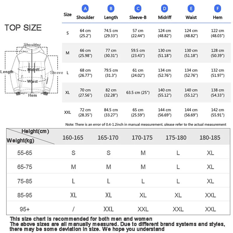 New Men Ski Jacket Waterproof Windproof Warm Breathable Snowboarding Coat 2025 Winter Sports Unisex Polyester Skiing Top Outdoor