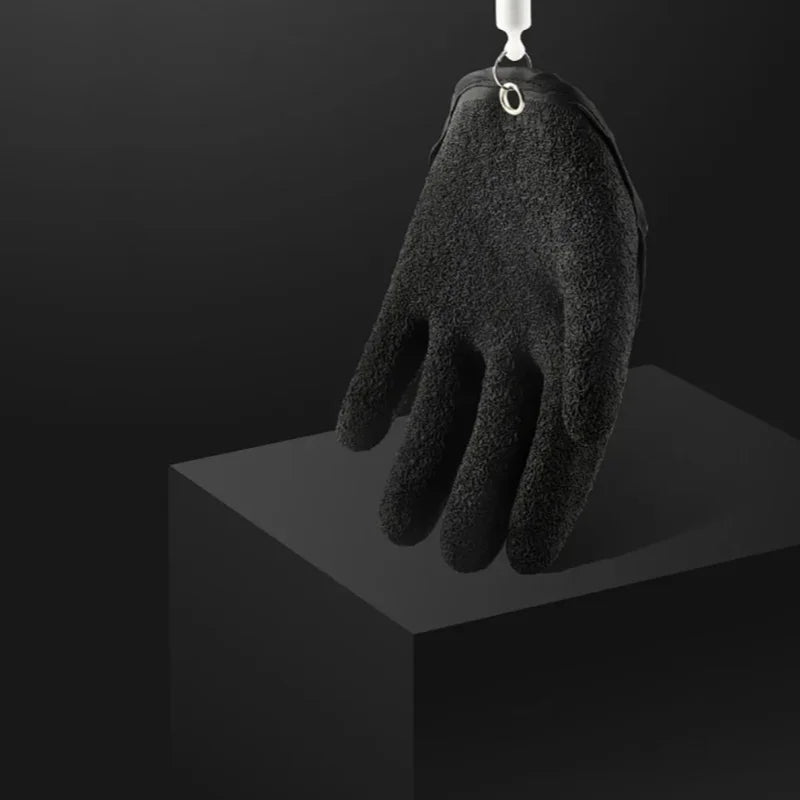 Fishing Catching Gloves Magnet Release Anti-slip Protect Hand From Puncture Scrapes Waterproof Fishing Gloves