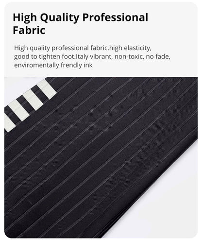Cycling Knee High Socks Men Anti Slip Silicone Aero Whiteline Bicycle Sport Running Bike Hose