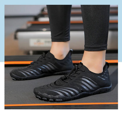 New Unisex Swimming Shoes Men Kayak Water Sports Shoes Quick-Drying Breathable Non-Slip Yoga Ladies Upstream Wading Beach Shoes