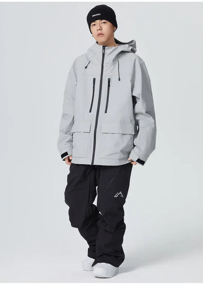 Outdoor Winter Skiing Jacket 2025 Man Snowfield Sport Tops Couple Ski Cold Coat Pro Warm Waterproof Woman Snow Tracksuit Clothes